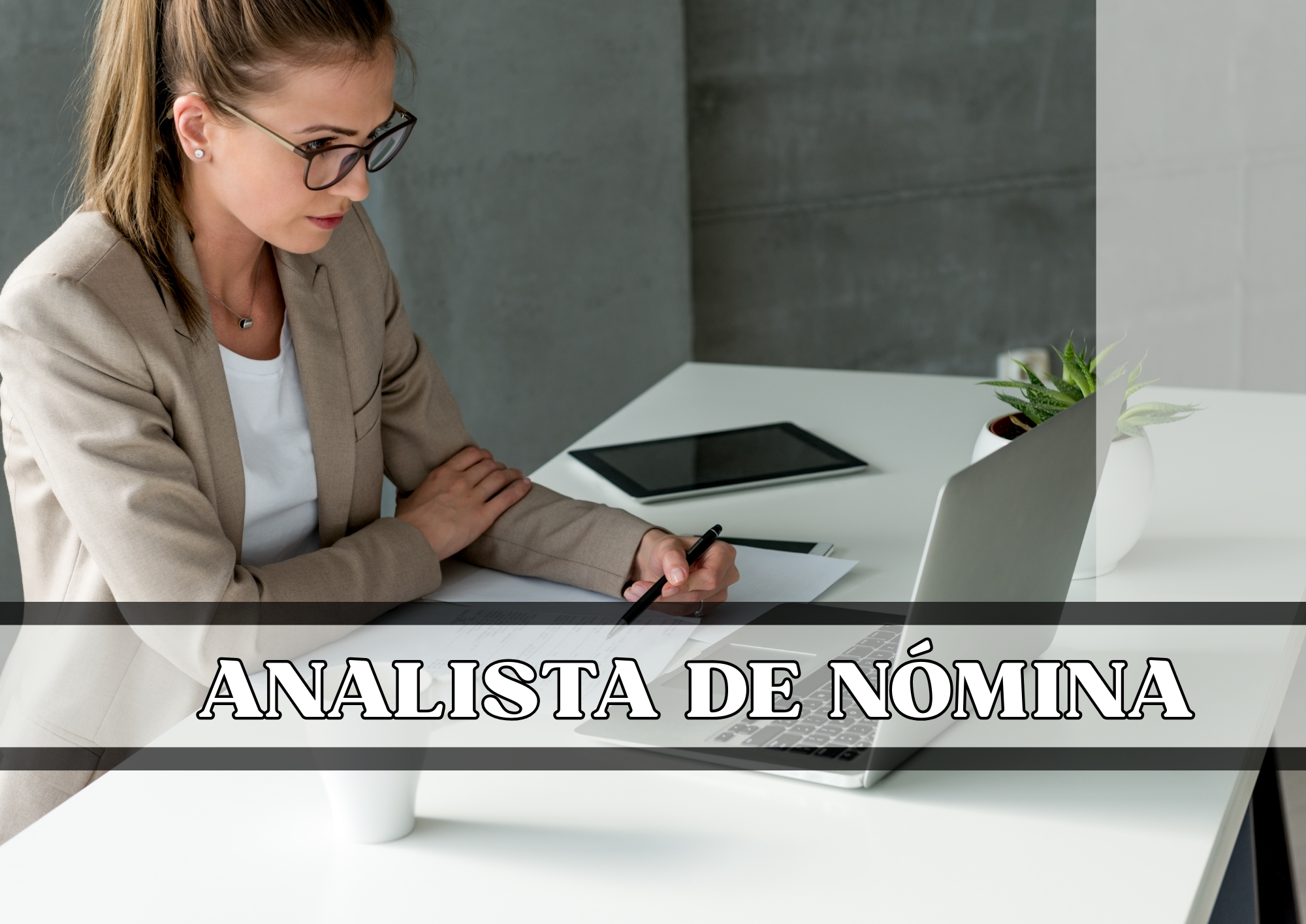  Analista de Nómina